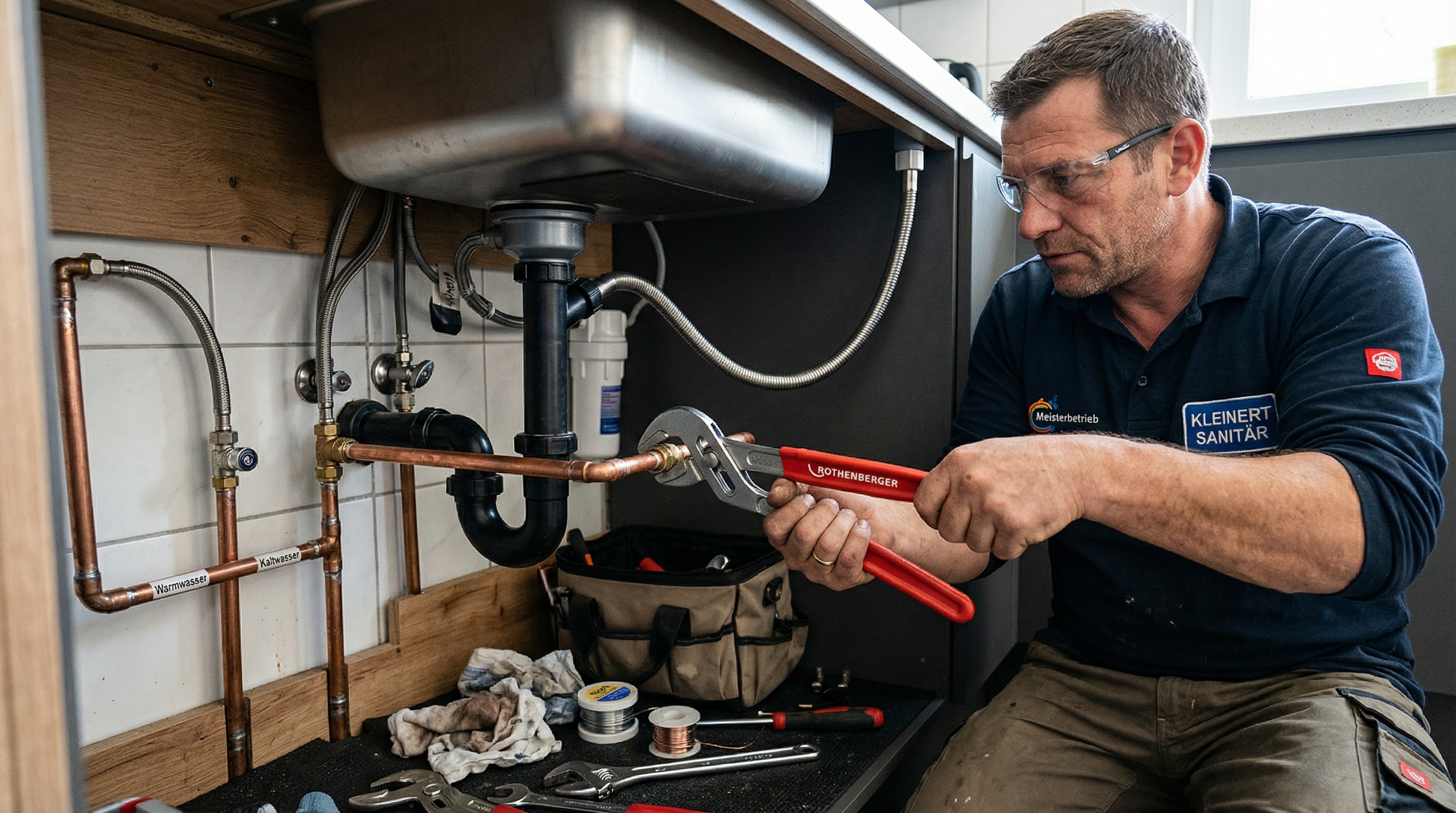 Schönfeld GmbH | Sanitär & Heizung seit 1975 – Sanitärinstallateur Overath